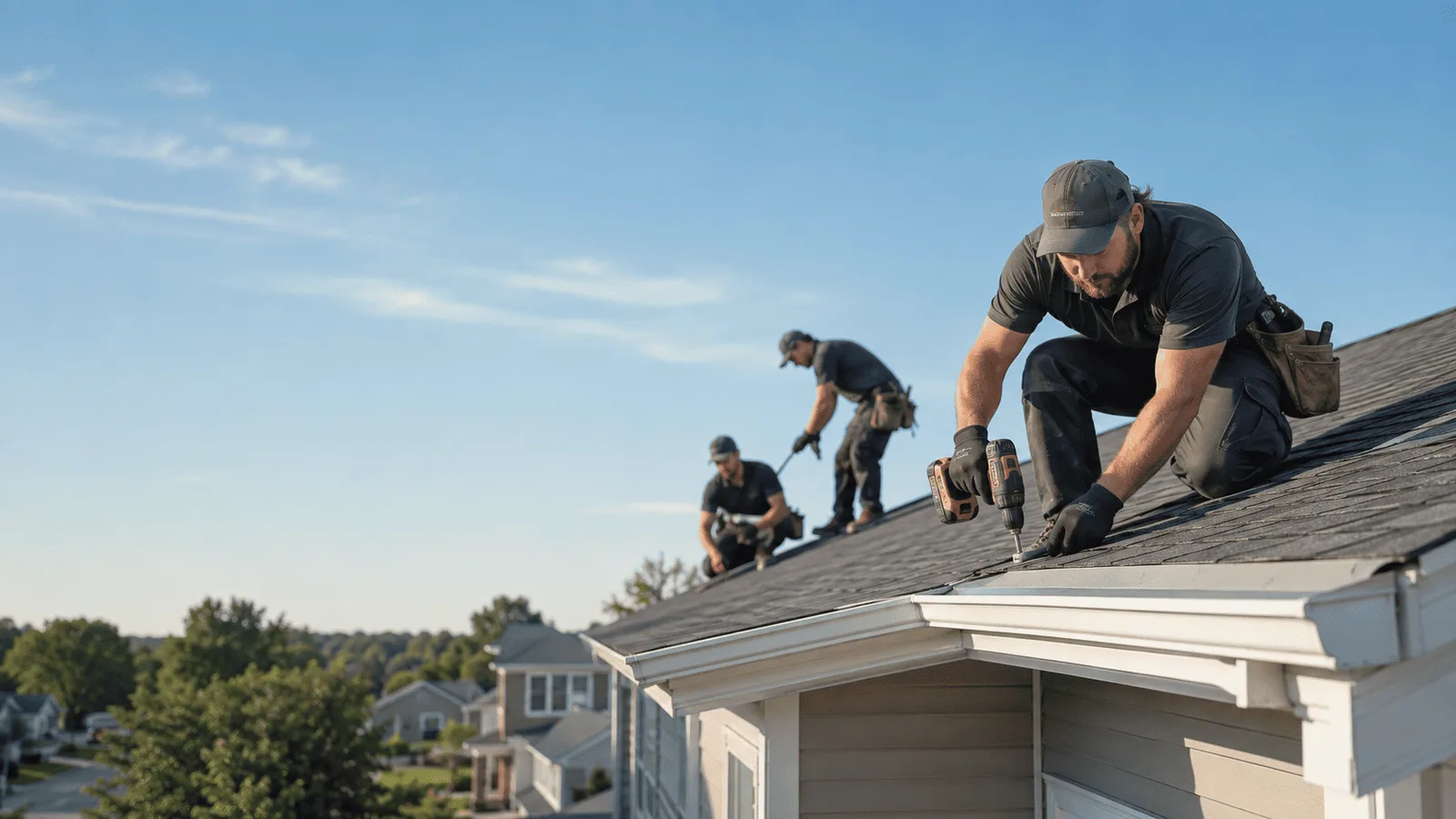 Fascia Repair in Clearlake, WA around you